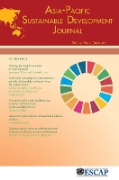 Book Cover for Asia-Pacific Sustainable Development Journal 2019, Issue No. 1 by United Nations Economic and Social Commission for Asia and the Pacific 