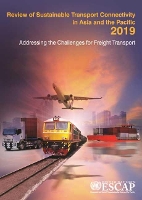 Book Cover for Review of sustainable transport connectivity in Asia and the Pacific 2019 by United Nations: Economic and Social Commission for Asia and the Pacific