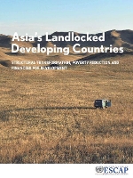 Book Cover for Asia's landlocked developing countries by United Nations: Economic and Social Commission for Asia and the Pacific