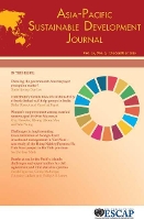 Book Cover for Asia-Pacific Sustainable Development Journal 2019, Issue No. 2 by United Nations Economic and Social Commission for Asia and the Pacific