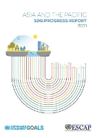 Book Cover for Asia and the Pacific SDG progress report 2021 by United Nations: Economic and Social Commission for Asia and the Pacific