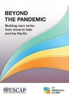 Book Cover for Beyond the pandemic by United Nations: Economic and Social Commission for Asia and the Pacific