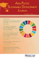 Book Cover for Asia-Pacific Sustainable Development Journal 2021, Issue No. 1 by United Nations Economic and Social Commission for Asia and the Pacific 