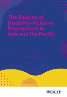 Book Cover for Disability at a glance 2021 by United Nations: Economic and Social Commission for Asia and the Pacific