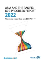 Book Cover for Asia and the Pacific SDG progress report 2022 by United Nations: Economic and Social Commission for Asia and the Pacific