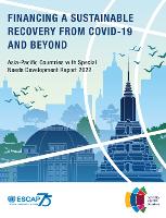 Book Cover for Asia-Pacific countries with special needs development report 2022 by United Nations: Economic and Social Commission for Asia and the Pacific