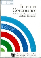 Book Cover for Internet governance for sustainable human, economic and social development by United Nations: Department of Economic and Social Affairs