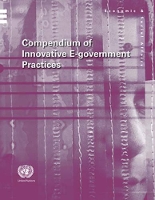 Book Cover for Compendium of innovative e-government practices by United Nations: Department of Economic and Social Affairs