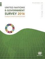 Book Cover for United Nations e-Government survey 2016 by United Nations: Department of Economic and Social Affairs