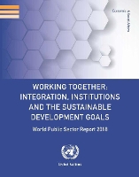 Book Cover for World public sector report 2018 by United Nations: Department of Economic and Social Affairs