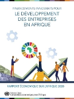 Book Cover for Rapport Économique sur l'Afrique 2020 by United Nations Economic Commission for Africa