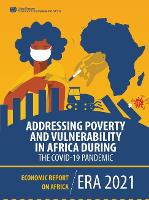 Book Cover for Economic report on Africa 2021 by United Nations. Economic Commission for Africa