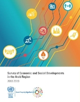 Book Cover for Survey of economic and social developments in the Arab region 2018-2019 by United Nations Economic and Social Commission for Western Asia