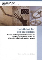 Book Cover for Handbook for Prison Leaders by United Nations