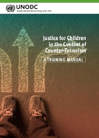 Book Cover for Justice for children in the context of counter-terrorism by United Nations: Office on Drugs and Crime
