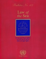 Book Cover for Law of the Sea Bulletin, No. 103 by United Nations Office of Legal Affairs