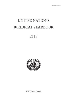 Book Cover for United Nations juridical yearbook 2015 by United Nations