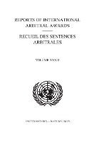 Book Cover for Reports of international arbitral awards by United Nations