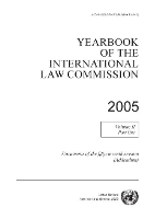 Book Cover for Yearbook of the International Law Commission 2005 by United Nations: International Law Commission