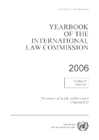 Book Cover for Yearbook of the International Law Commission 2006 by United Nations: International Law Commission