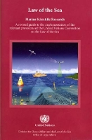 Book Cover for Marine Scientific Research by United Nations