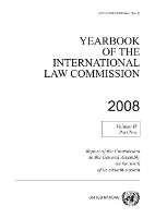 Book Cover for Yearbook of the International Law Commission 2008 by United Nations: International Law Commission