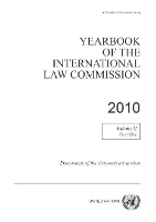 Book Cover for Yearbook of the International Law Commission 2010 by United Nations: International Law Commission