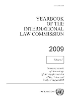 Book Cover for Yearbook of the International Law Commission 2009 by United Nations: International Law Commission
