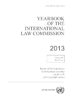 Book Cover for Yearbook of the International Law Commission 2013 by United Nations: International Law Commission