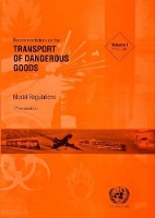 Book Cover for Recommendations on the Transport of Dangerous Goods by United Nations