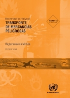Book Cover for Recommendations on the Transport of Dangerous Goods (Spanish Edition) by United Nations Economic Commission for Europe
