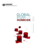 Book Cover for Global study on homicide 2013 by United Nations: Office on Drugs and Crime