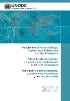 Book Cover for Manufacture of narcotic drugs, psychotropic substances and their precursors by United Nations: Office on Drugs and Crime