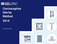 Book Cover for Contraceptive use by method 2019 by United Nations: Department of Economic and Social Affairs