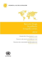 Book Cover for Narcotic drugs 2019 by United Nations: Office on Drugs and Crime