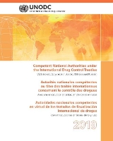 Book Cover for Competent National Authorities under the International Drug Control Treaties 2016 by United Nations: Office on Drugs and Crime