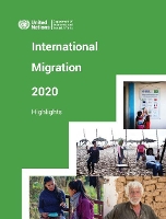 Book Cover for International migration report 2020 by United Nations: Department of Economic and Social Affairs