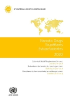 Book Cover for Narcotic drugs 2020 by United Nations: Office on Drugs and Crime