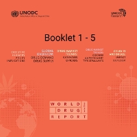 Book Cover for World drug report 2021 by United Nations: Office on Drugs and Crime