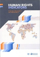 Book Cover for Human rights indicators by United Nations: Office of the High Commissioner for Human Rights