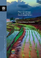 Book Cover for Policy coherence of the sustainable development goals by United Nations Environment Programme