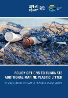 Book Cover for Policy options to eliminate additional marine plastic litter by 2050 under the G20 Osaka Blue Ocean Vision by United Nations Environment Programme