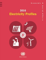 Book Cover for 2016 electricity profiles by United Nations: Department of Economic and Social Affairs: Statistics Division