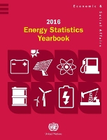 Book Cover for Energy statistics yearbook 2016 by United Nations: Department of Economic and Social Affairs: Statistics Division