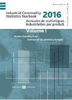 Book Cover for Industrial commodity statistics yearbook 2016 by United Nations: Department of Economic and Social Affairs: Statistics Division