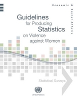 Book Cover for Guidelines for producing statistics on violence against women by United Nations: Department of Economic and Social Affairs