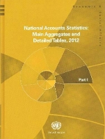 Book Cover for National accounts statistics 2012 by United Nations: Department of Economic and Social Affairs: Statistics Division