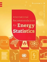 Book Cover for International recommendations for energy statistics (IRES) by United Nations: Department of Economic and Social Affairs: Statistics Division