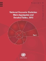 Book Cover for National accounts statistics 2013 by United Nations: Department of Economic and Social Affairs: Statistics Division