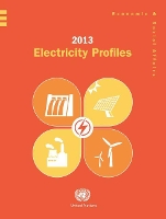 Book Cover for 2013 electricity profiles by United Nations: Department of Economic and Social Affairs
